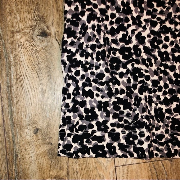 Ellen Tracy Black & White Mini Dress With Pockets - Picture 5 of 6